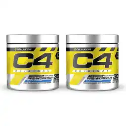 Costco Cellucor C4 The Original Explosive Pre-Workout Icy Blue Raspberry, 2x198g offer