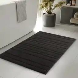 Costco Evergrace Home Chenille Memory Foam Bath Mat in 3 Colours, 61 x 91 cm offer