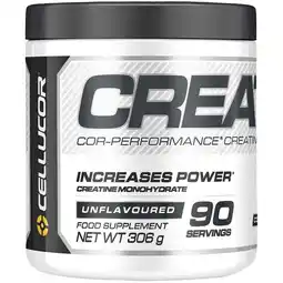 Costco Cellucor Creatine Powder, Unflavoured 306g offer