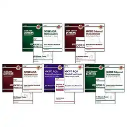 Costco CGP GCSE x3 Books in 5 Options offer