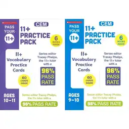 Costco Scholastic 11+ x 6 Book Pack in 2 Options: Ages 9-10 or Ages 10-11 offer