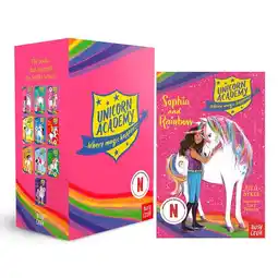 Costco Unicorn Academy, 10 Book Collection offer