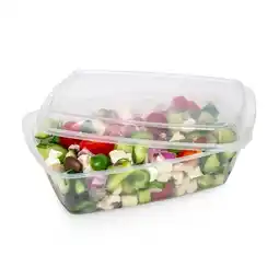 Costco Cafe Express Plastic Containers & Lids, 42 Pack offer