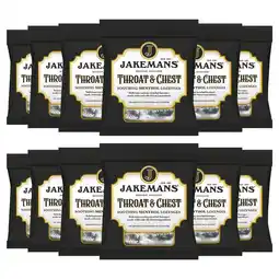 Costco Jakemans Throat & Chest Lozenges, 12 x 73g offer