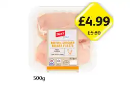 Londis Jack's British Chicken Breast Fillets offer