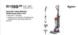 Costco Dyson Ball Animal Multi-Floor Upright Vacuum Cleaner UP34 offer