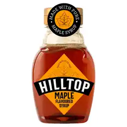 Iceland Hilltop Maple Flavoured Syrup 230g offer