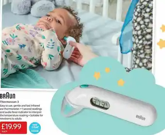 Aldi Braun Thermoscan 3 offer