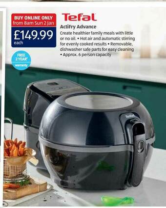 Aldi Tefal Actifry Advance offer