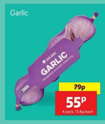 Lidl Garlic offer