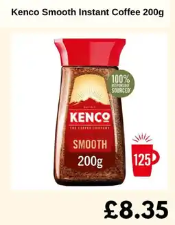 Sainsbury's Kenco Smooth Instant Coffee offer