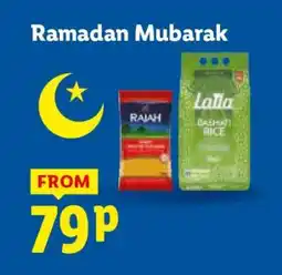 Lidl Rajah & Laila Products offer