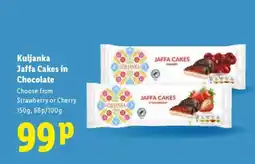 Lidl Kuljanka Jaffa Cakes in Chocolate offer