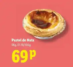 Lidl Pastel de Nata offer