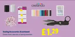 Lidl Sewing Accessories Assortment offer