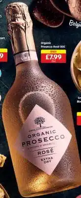 Organic Prosecco Rosé DOC
