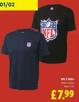 Lidl NFL T-Shirt offer