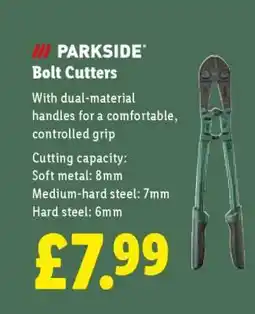 Lidl PARKSIDE Bolt Cutters offer