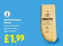 Lidl Skarby Serowara Cheese offer