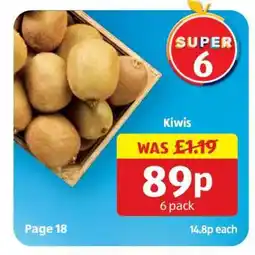 Aldi Kiwis offer