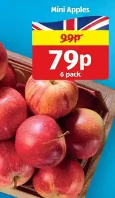 Aldi Mini Apples offer