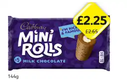 Londis Cadbury Mini Rolls offer