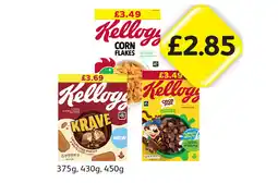 Londis Kellogg's Corn Flakes, Krave, Coco Pops Chocos offer