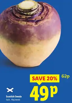 Lidl Scottish Swede offer