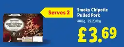 Lidl Smoky Chipotle Pulled Pork offer