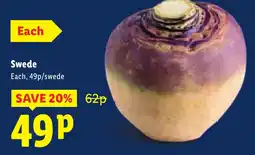 Lidl Swede offer