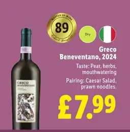 Lidl Greco Beneventano, 2024 offer