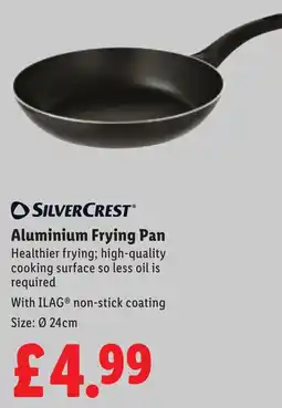 Lidl Aluminium Frying Pan offer