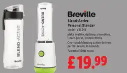 Lidl Blend-Active Personal Blender offer