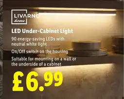 Lidl LED Under-Cabinet Light offer