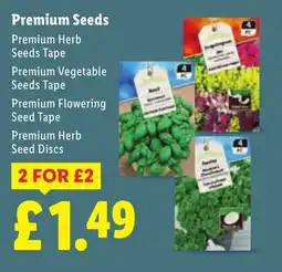 Lidl Premium Seeds offer