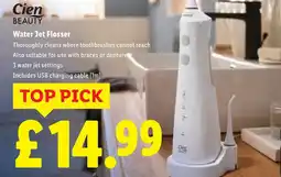 Lidl Water Jet Flosser offer