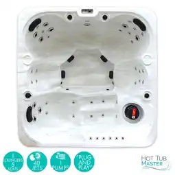 Costco Hot Tub Master Sunshine Bay 40-Jet 6 Person Hot Tub - Delivered and Installed offer