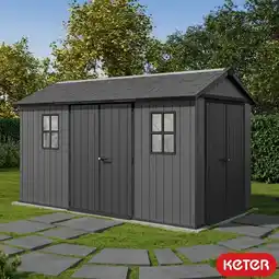 Costco Keter Newton Plus 13 x 7ft 5 (3.9 x 2.2m) Dual Entry Storage Shed offer