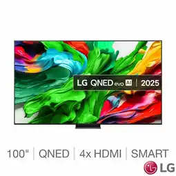 Costco LG 100QNED86A6 100 Inch QNED 4K Ultra HD Smart TV offer