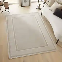 Costco Concept Looms Olivia Cream Rug, in 3 Sizes offer