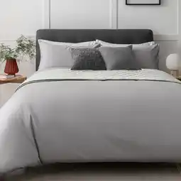 Costco Boutique Living 400 Thread Count Egyptian Cotton Grey Bedding Bundle, Super King offer