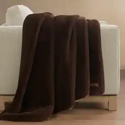 Costco FRYE Luxe Faux Fur Throw in 3 Colours, 152 x 177 cm offer