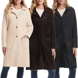 Costco Weatherproof Vintage Women’s Plush Coatigan offer