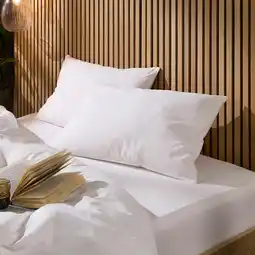 Costco Snuggledown Soft As Down Pillow, 2 Pack offer