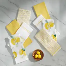 Costco Caro Home Spring Kitchen Towels 8 Pack, in 3 Designs offer