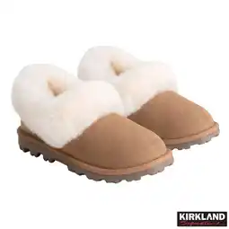 Costco Kirkland Signature Kid's Shearling Slipper Boot offer