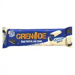 Costco Grenade White Chocolate Oreo, 12 x 60g offer