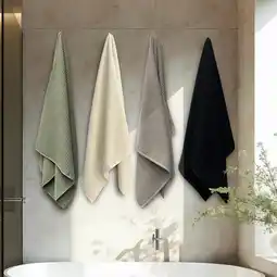 Costco Mundo Textile 100% Cotton Bath Sheet in 4 Colours, 100 x 160 cm offer