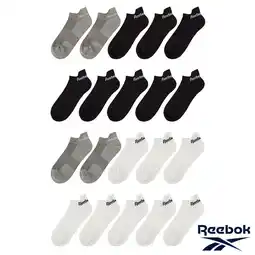 Costco Reebok Men's Trainer Sock 10 Pack offer