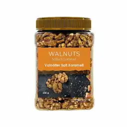 Costco Snacking Walnuts Caramel Flavoured, 600g offer